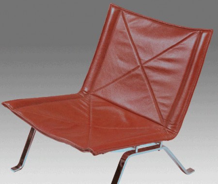 Silla PK 22 Chair cuero